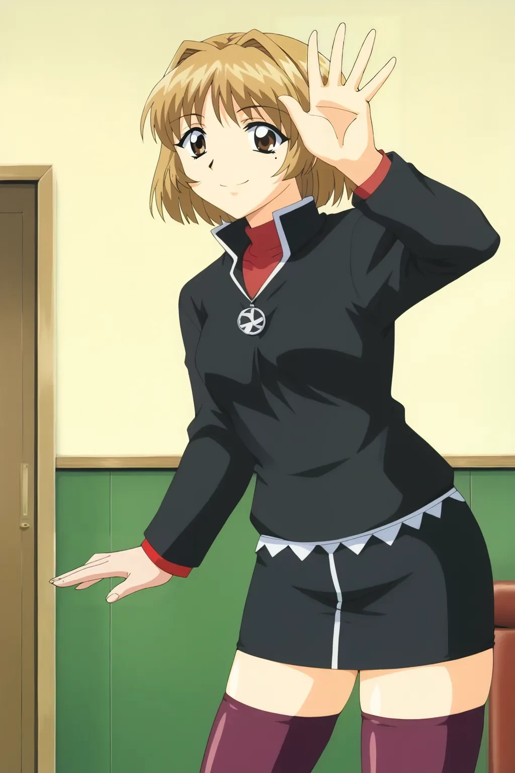 Miyazaki Yumiko(宮崎 弓子) - Kyouhaku(脅迫)/Blackmail OVAs v1.0