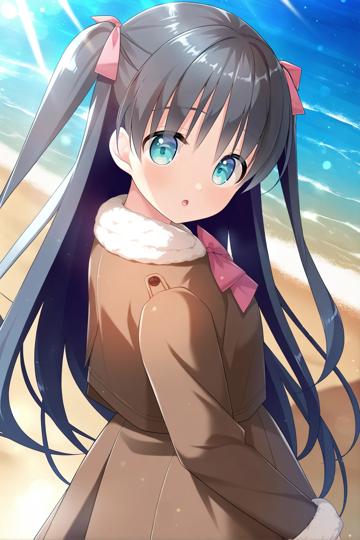 清木琴羽(海与雪的青蓝色)Kotoha Sumiki(海と雪のシアンブルー) v1.0