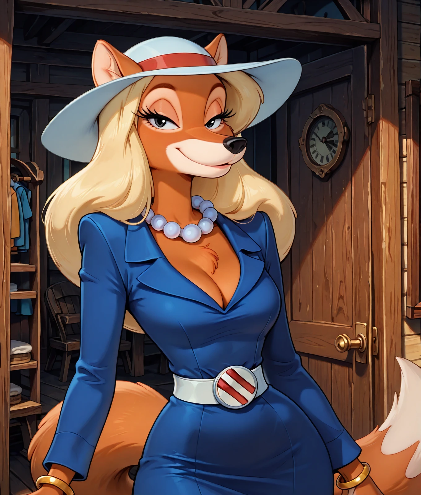 Muffy Vanderschmere (Talespin) pony version