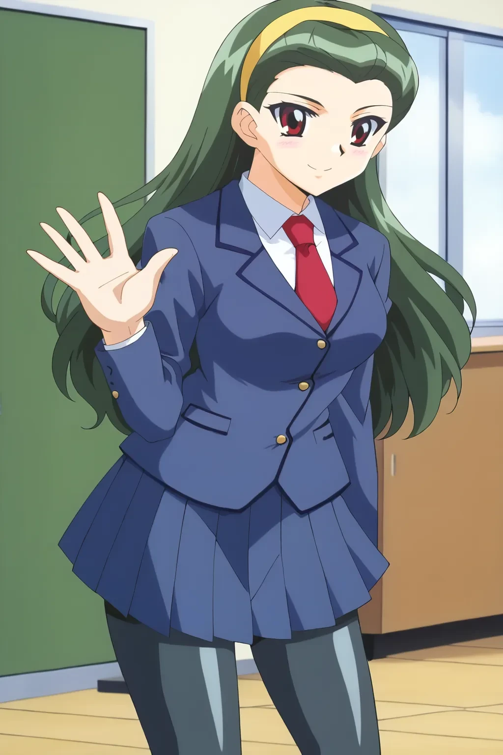 Takatsukasa Reika(鷹司 麗香) - Kyouhaku(脅迫)/Blackmail OVAs v1.0