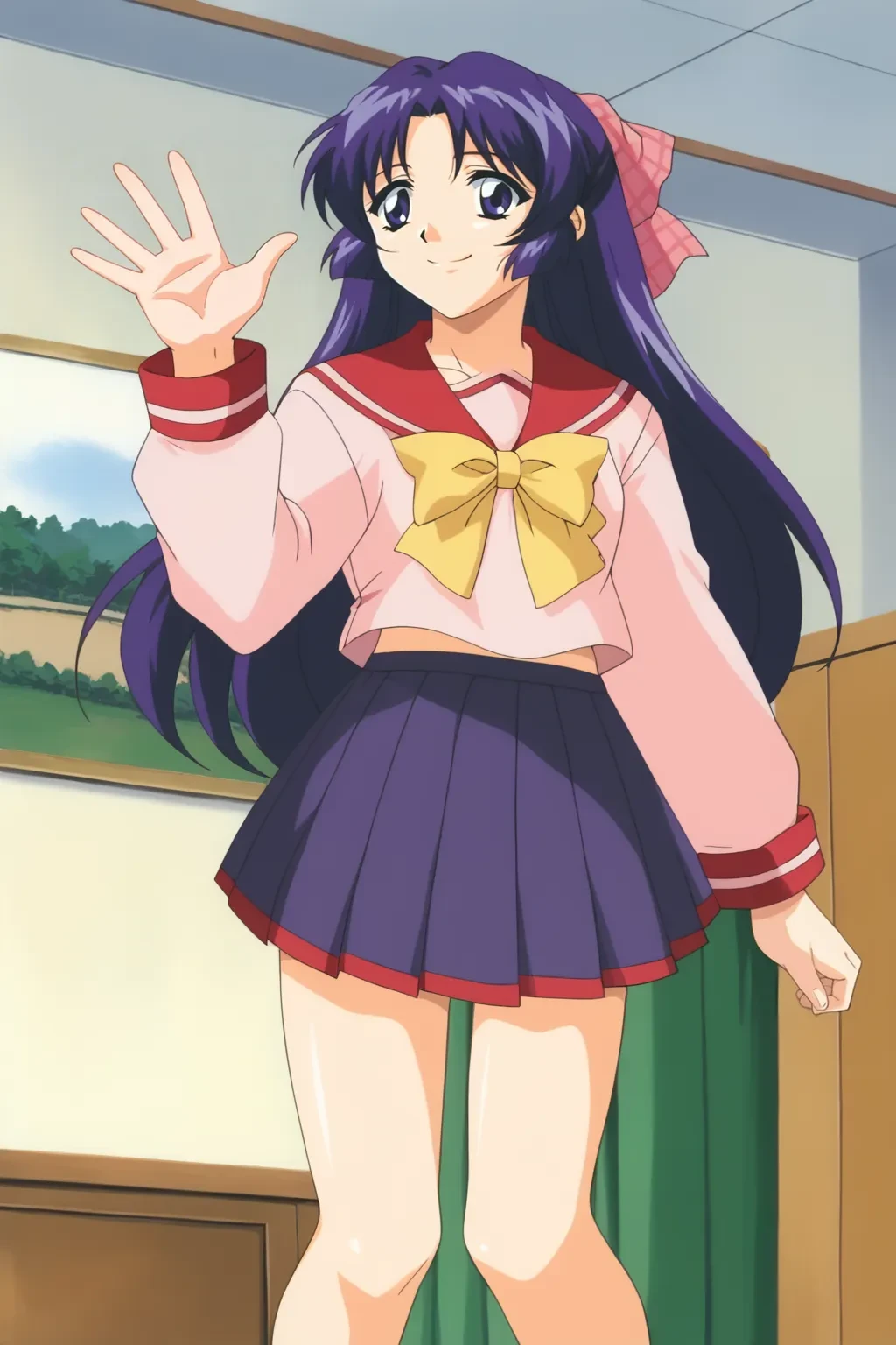 Akiyama Asuka(秋山 明日香) - Kyouhaku(脅迫)/Blackmail OVAs v1.0