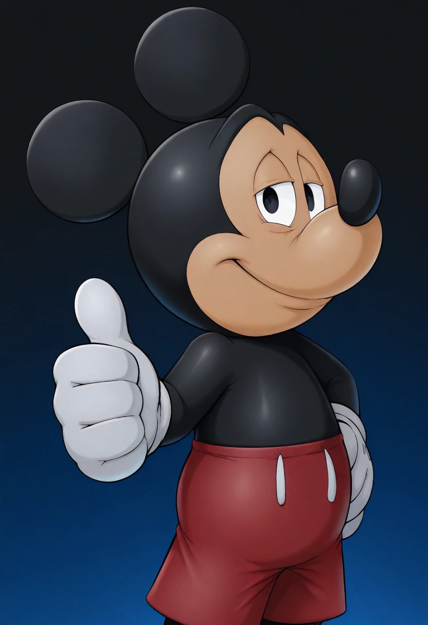 Mickey Mouse (Mickeyryona) [2D](on model) [32DIM]