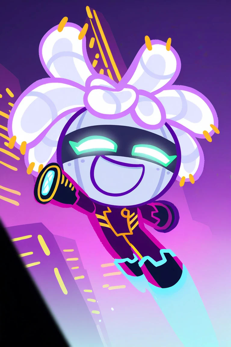 Cyborg Cookie | Cookie Run v1.0 - Illustrious