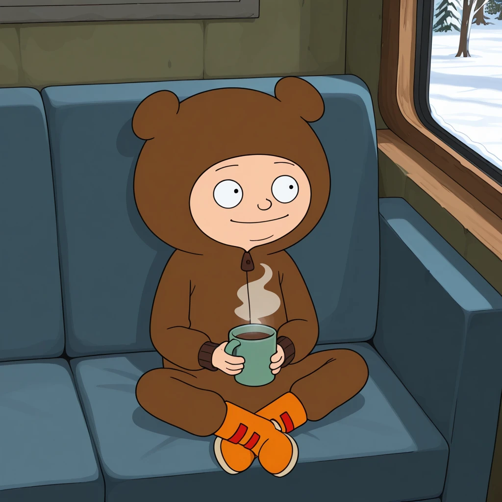 Moon Tobin (The Great North) V1