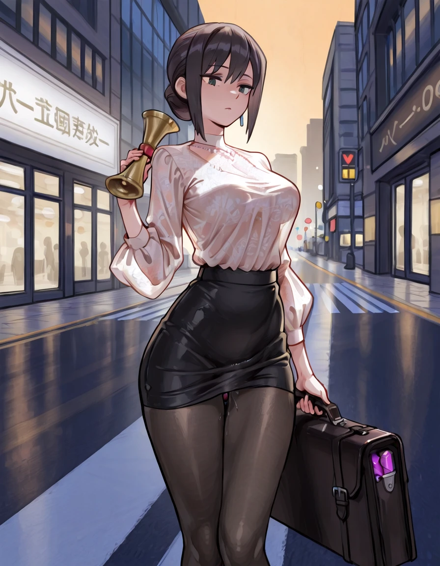 ??? toy under clothing (Female) LoRa | Illustrious V1