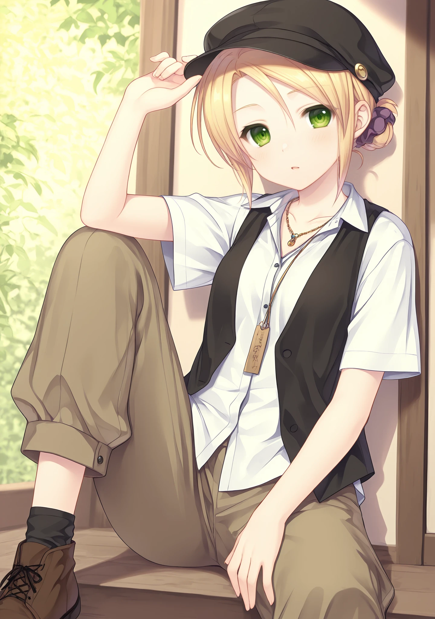 真堀束沙 / Mahori Tsukasa(‘&’-空の向こうで咲きますように-) v1.0
