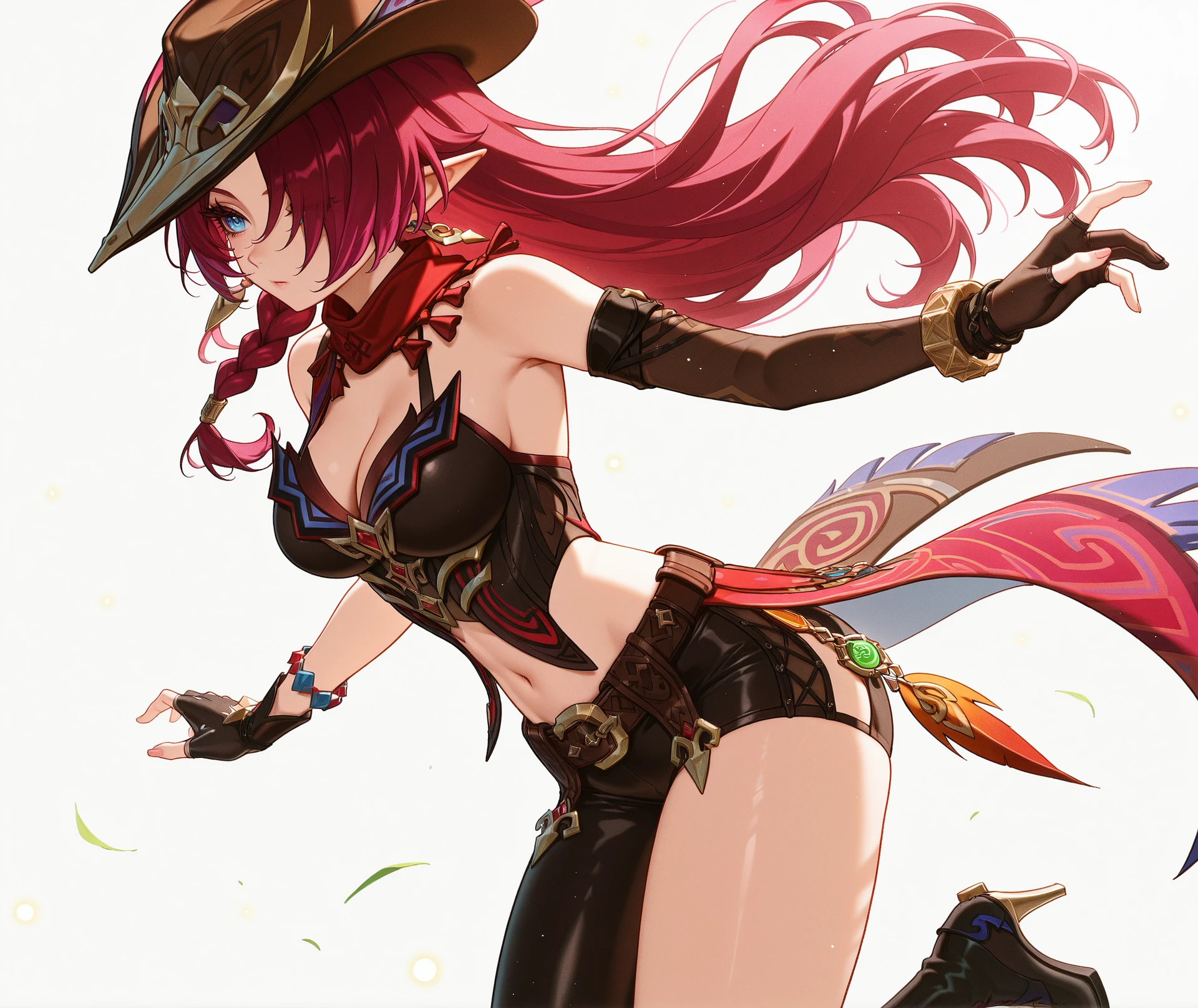 LoRA / illustriousXL / Chasca from Genshin Impact (Cosplay+Character) Chasca ILXL