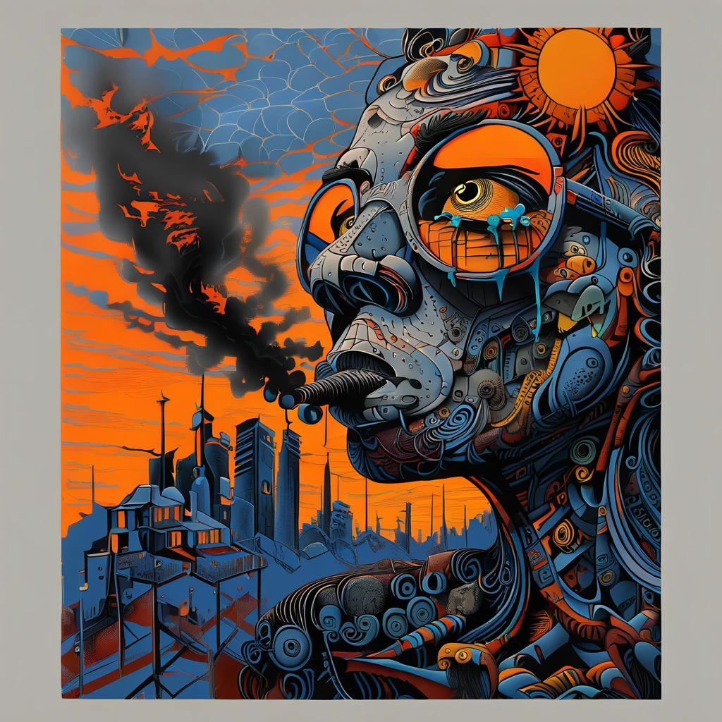 Psychedelic-08 PONY V1 PONY