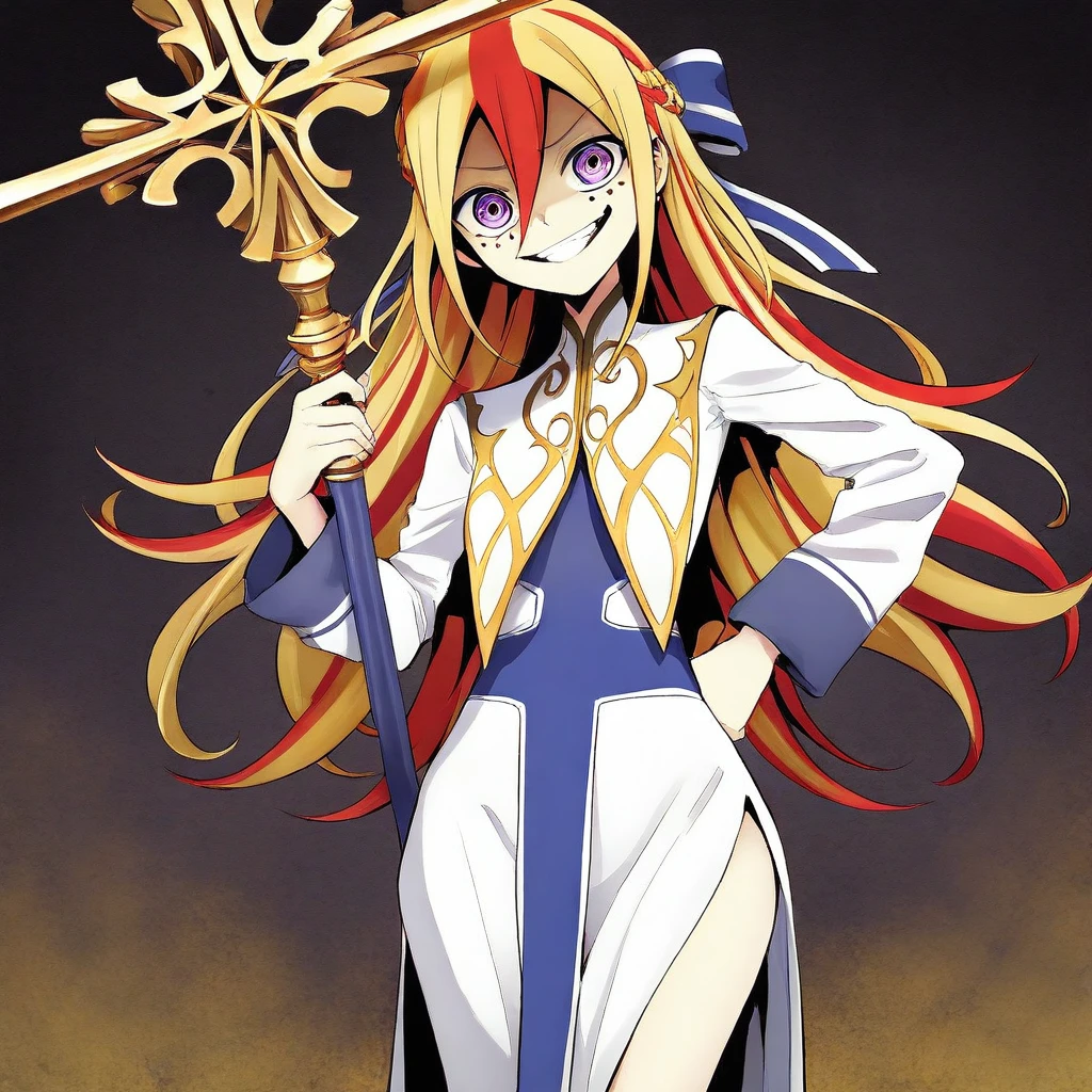 Makia Lynn Meaditoria (Shokei sareta Kenja wa Lich ni Tensei ????? Shinryaku Sensou wo Hajimeru) V1