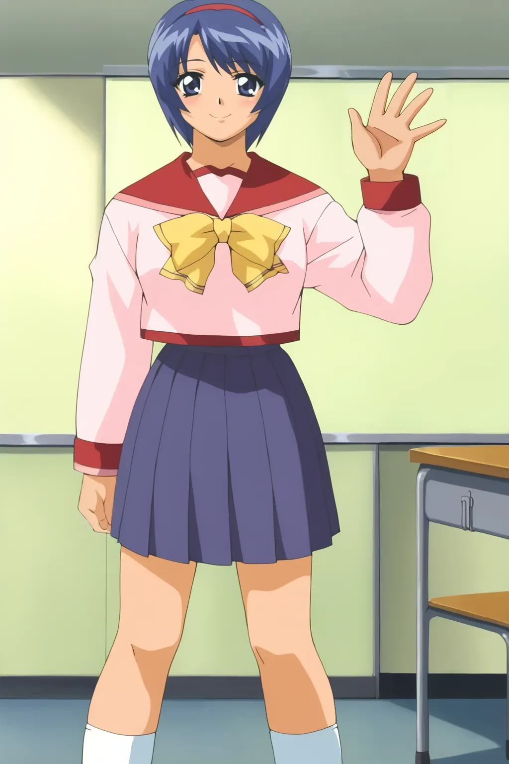 Aoki Tamami(青木 珠美) - Kyouhaku(脅迫)/Blackmail OVAs v1.0