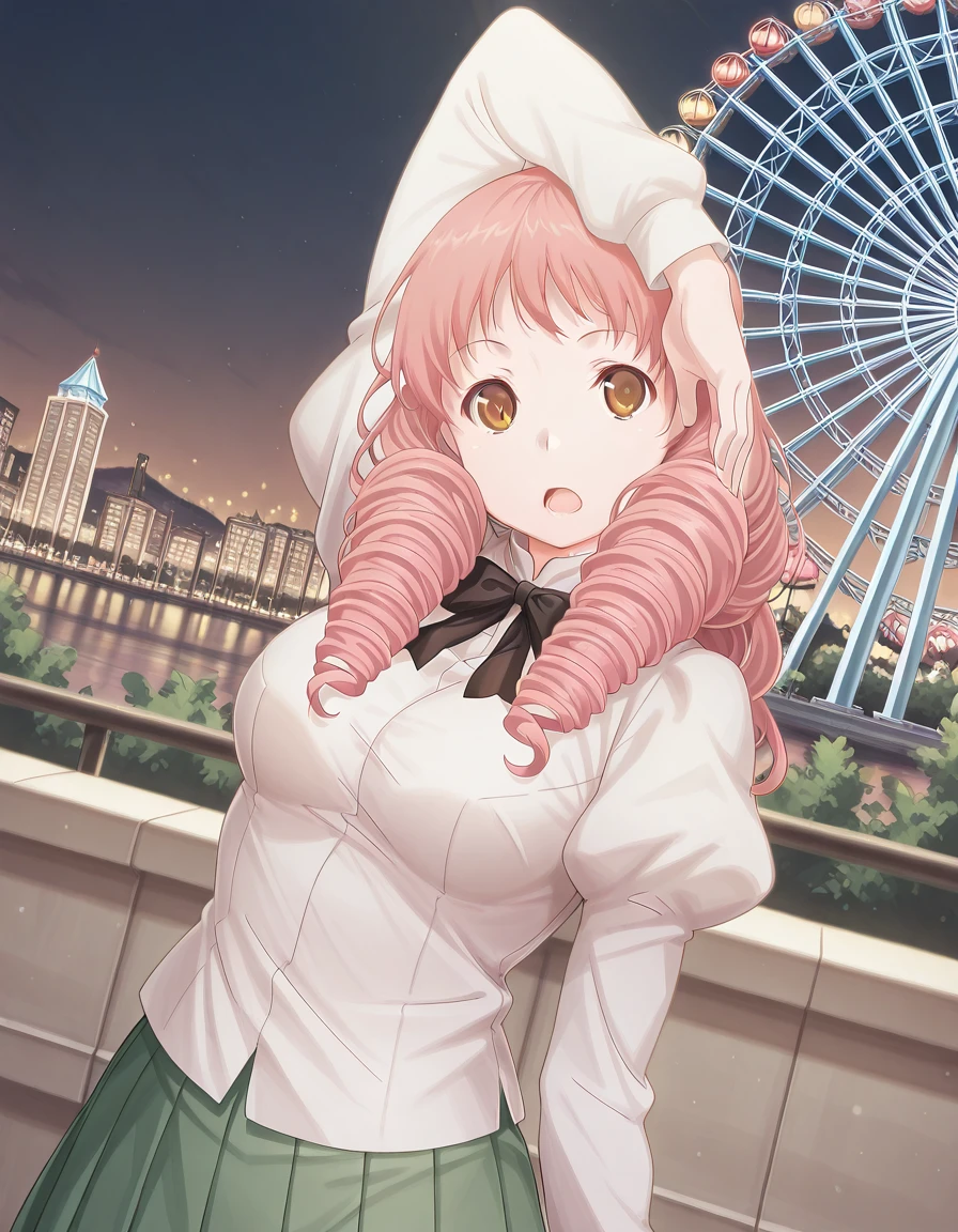 Shiina Mikado (御門椎名) - Disability Girls (Katawa Shoujo) (かたわ少女) ingame