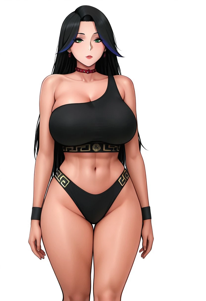 Swimsuit: Greca Bikini Top and Bottom V1