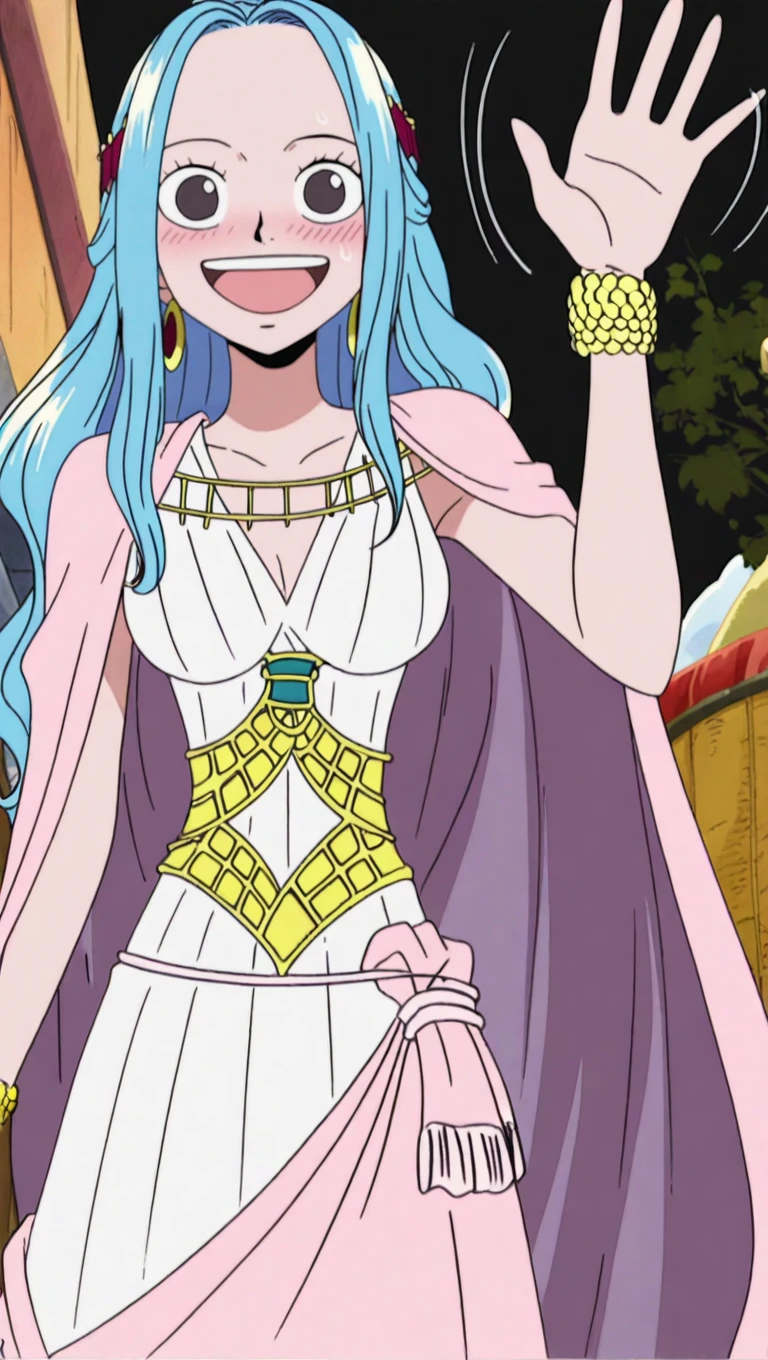 Vivi Nefertari Pre-Timeskip | One Piece | illustrious illustrious (waiNSFW) 1.0