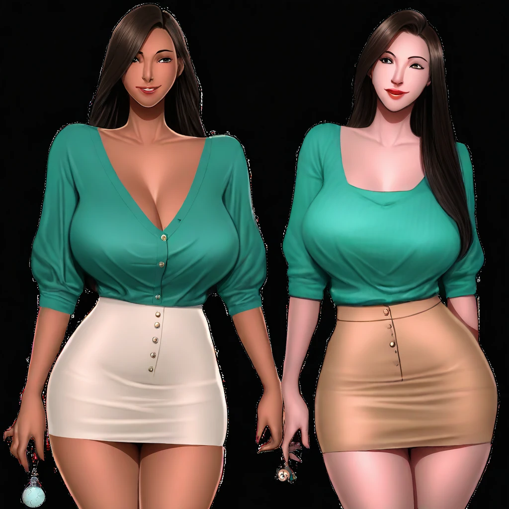 Natasha from Zombies Retreat (Scarlett Ann - Sirens Domain adult game) IL