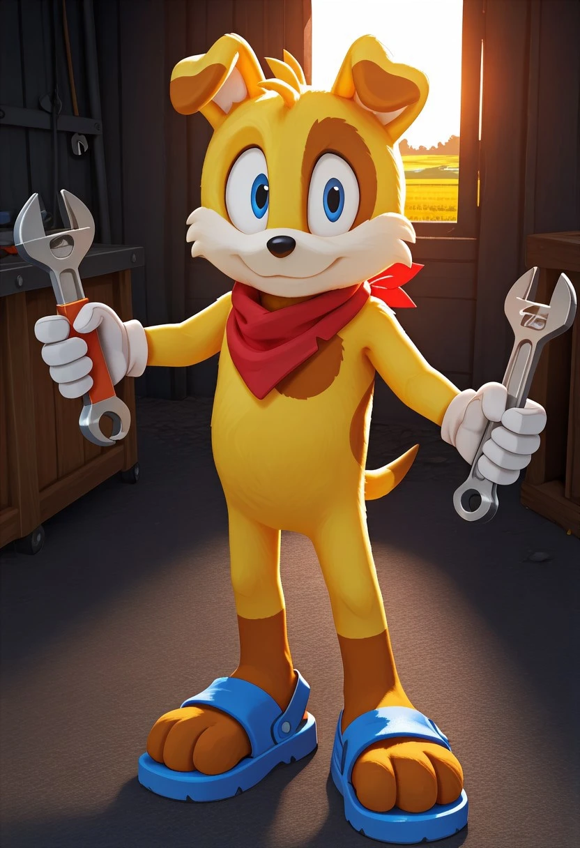 Ben Muttski - Sonic Archie Comics v1.0