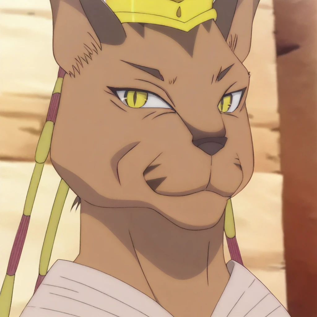 King Teto (Sacrificial Princess and the King of Beasts) [Illutrious] V1