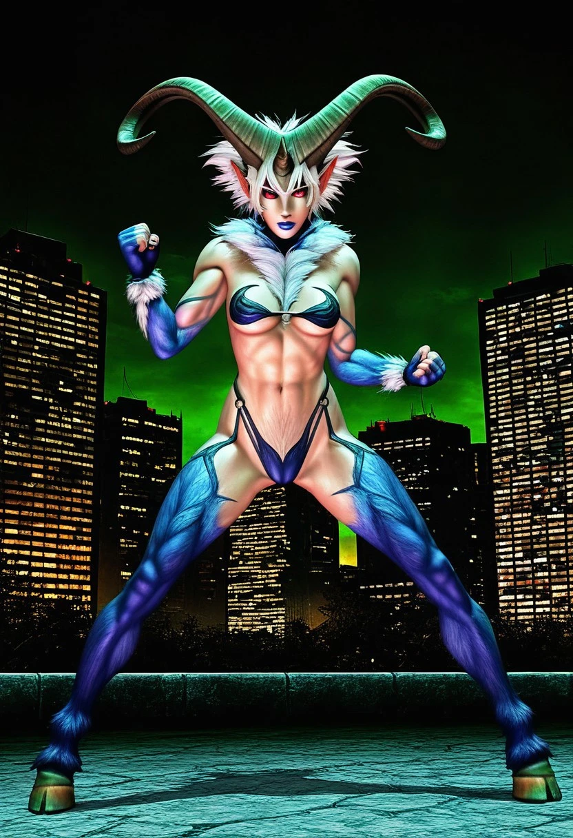 Daeva(Kakuto Chojin: Back Alley Brutal) - NoobAi NoobAi