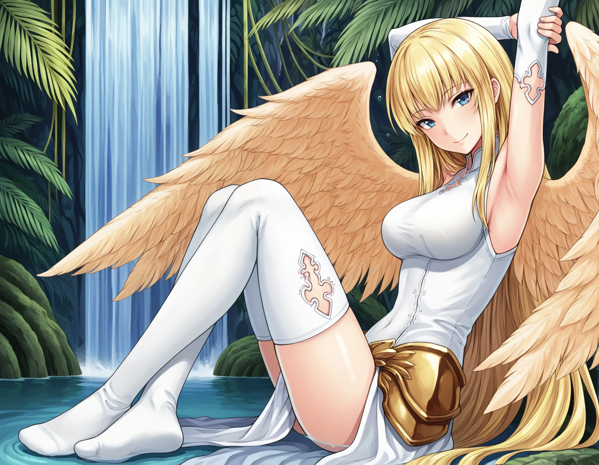 Valkyrie from the Monster Girl Encyclopedia v1.0 - Illustrious