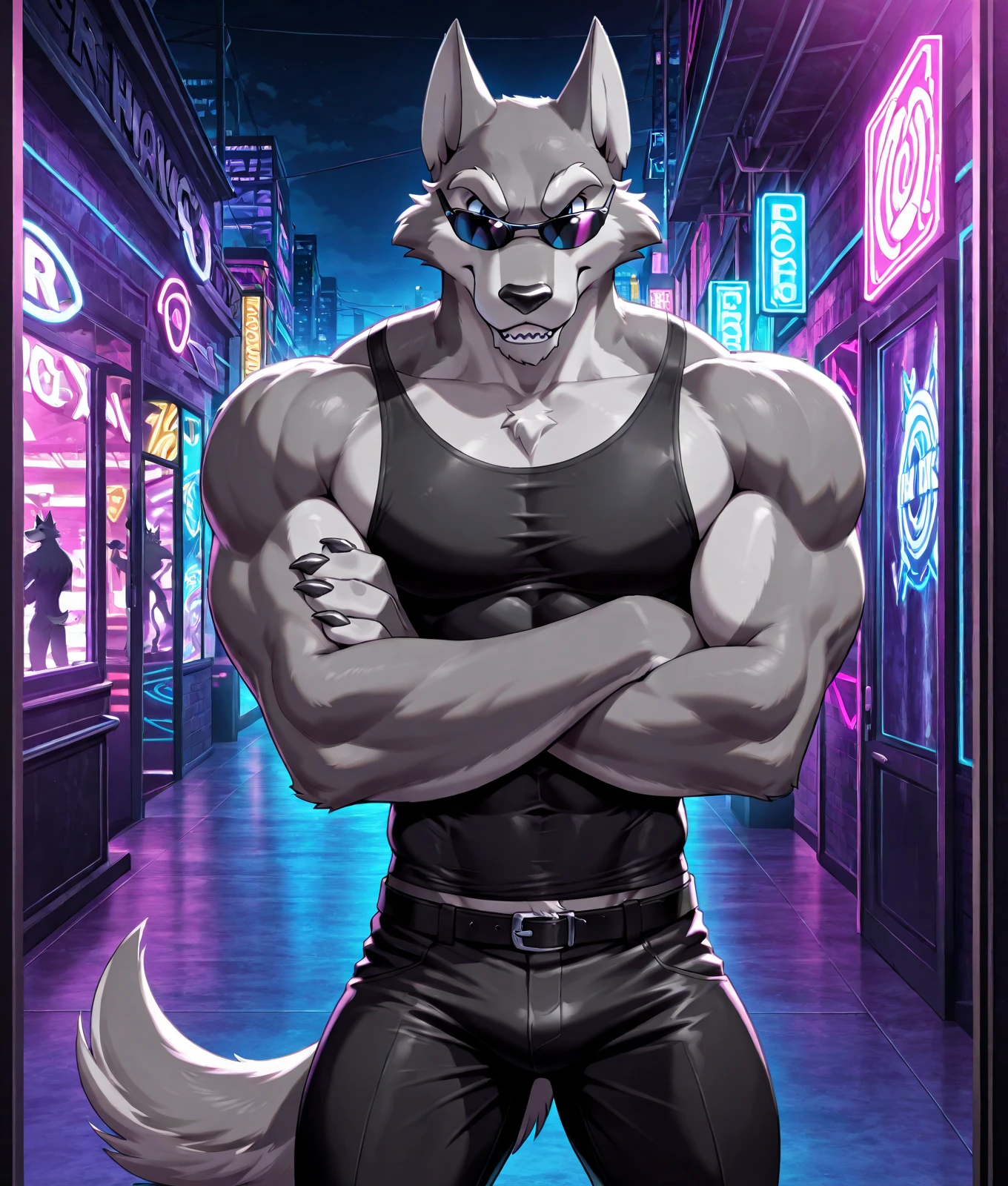 Spike (Sabrina Online) illustrious version