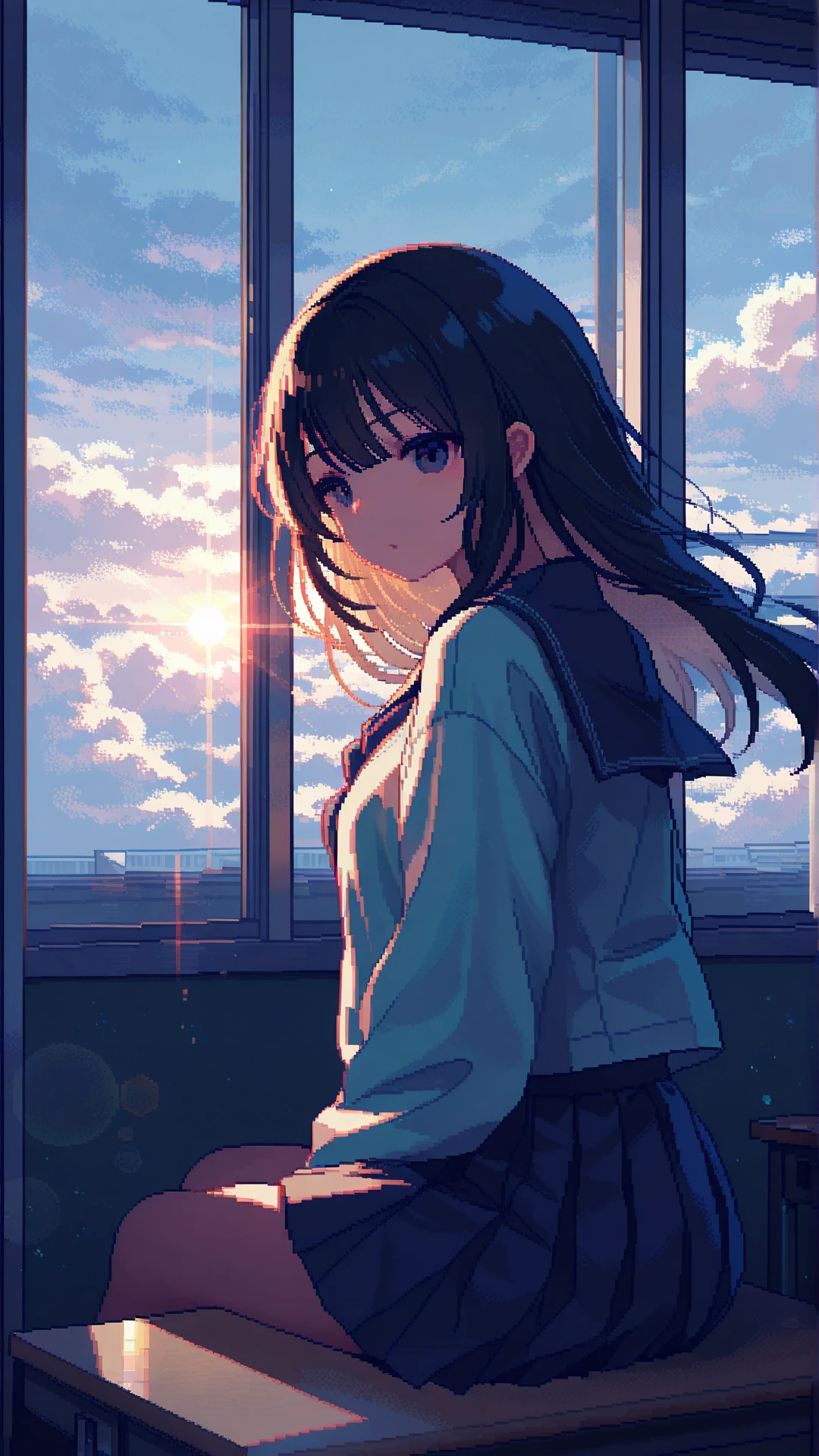 Pixel Anime Girl LoRA (Retro Visual Novel Aesthetic) 🕹️✨ v1.0