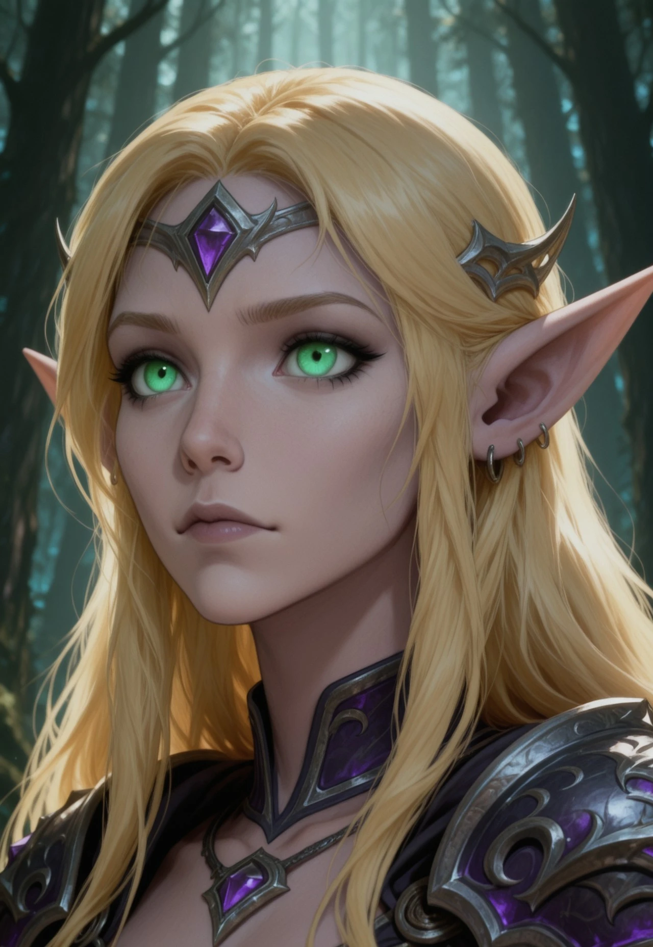 Blood elf (WOW) V1