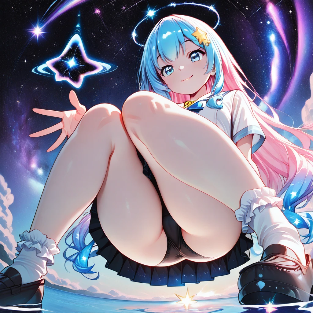 cosmic power + Japanese uniform V1