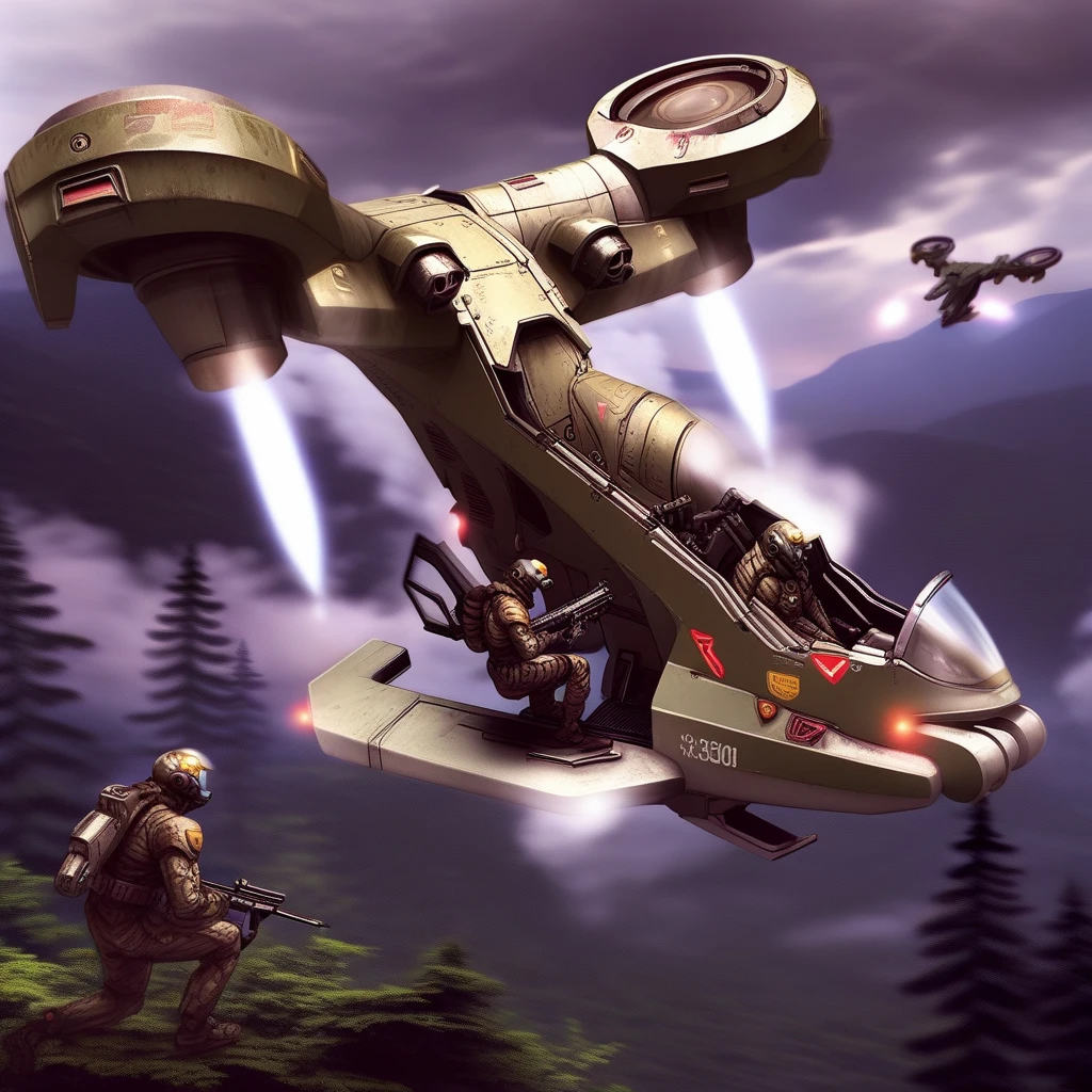 Halo AV-14 VTOL V1
