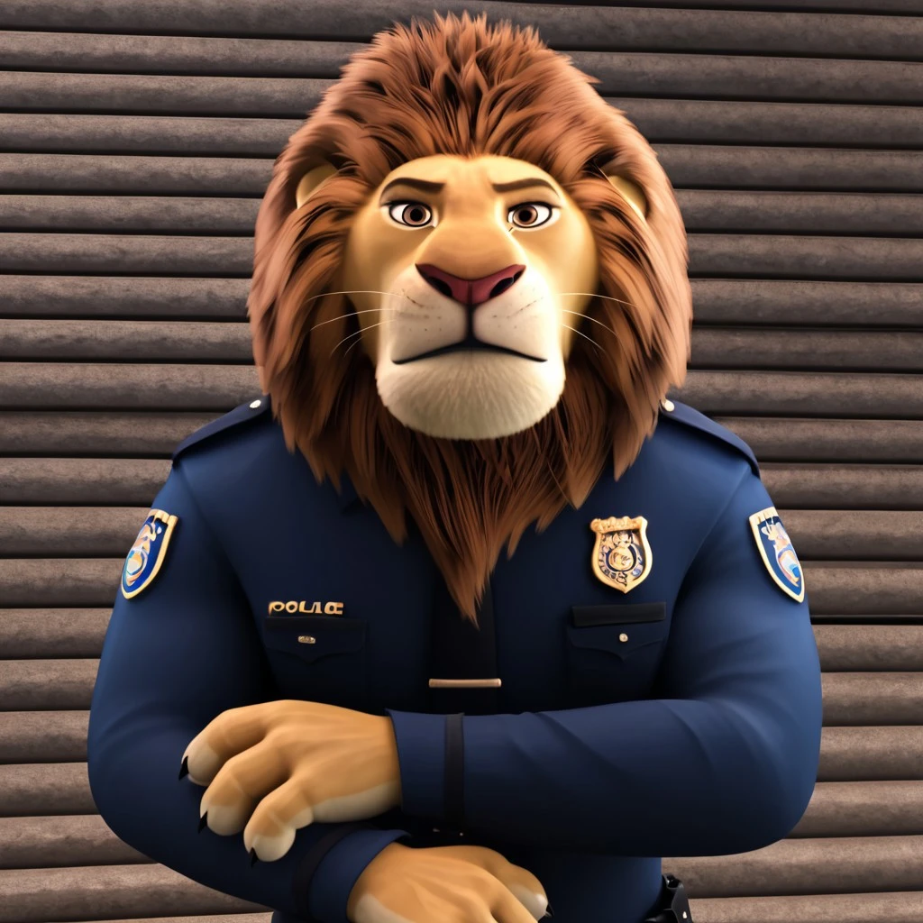 Zootopia male lions ( Pony ) Zootopia Lions v1