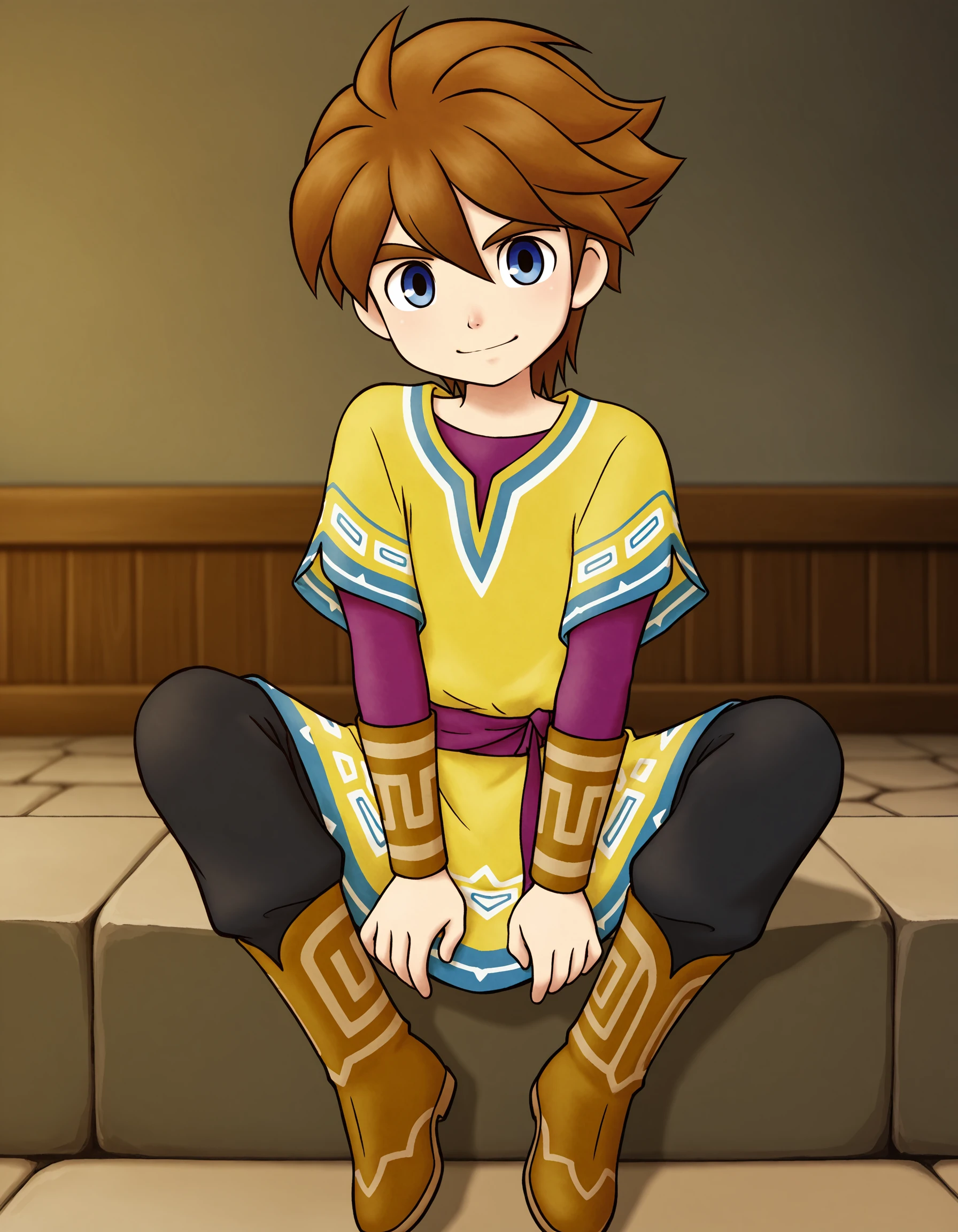Cliff - Story of Seasons: Friends of Mineral Town / 克里夫 - 牧场物语 重聚矿石镇 Illustrious_v1.0