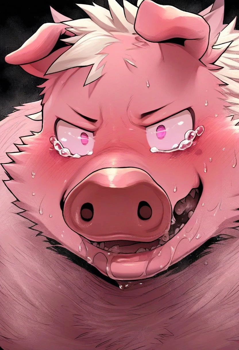 Ginga hakumito characters pig v1.0