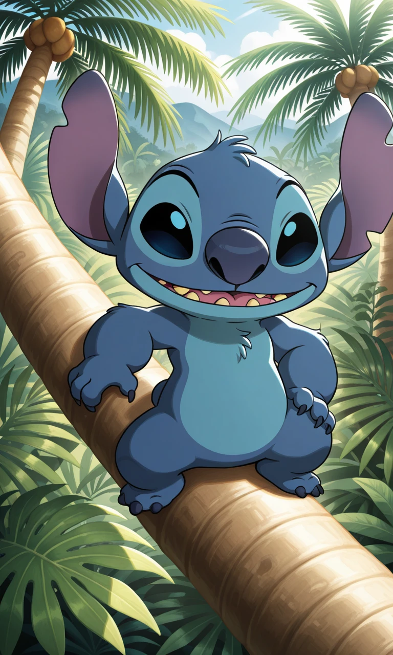 Stitch-E626 IL (lilo & Stitch) Stitch ILL V1