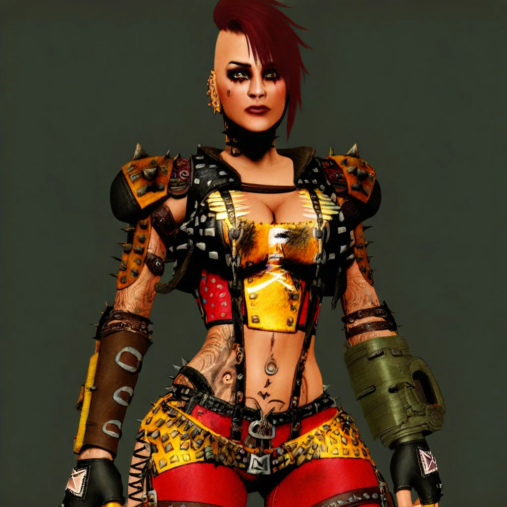 toxic raider armor [fallout] V1