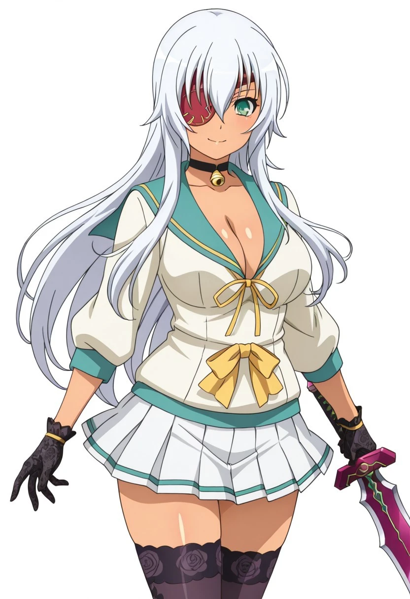 Gisen Yagyuu [Hyakka Ryouran Samurai Girls] V1