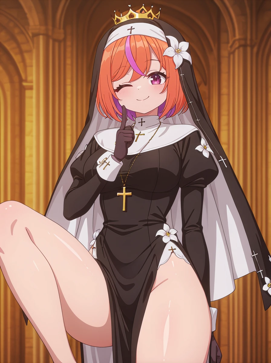 Annie princessu - Monja/nun Vtuber v1.0