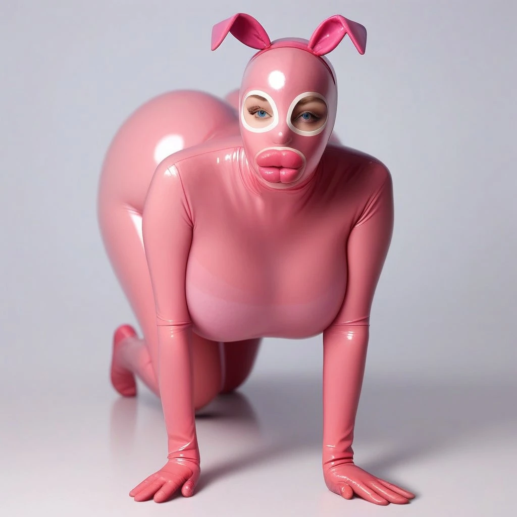 (OC) Amanda the Pig Pony