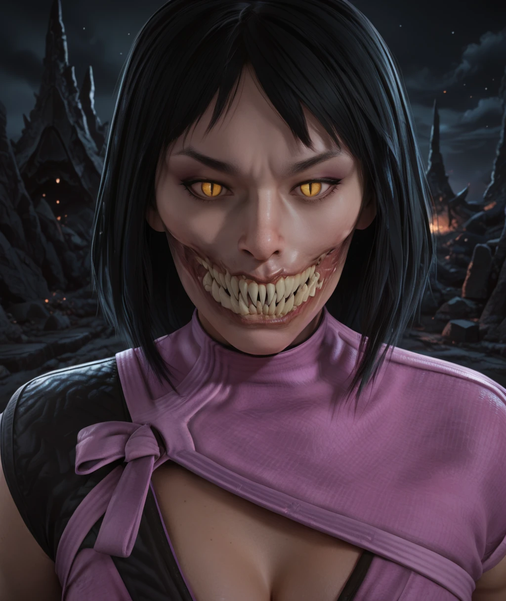 Oshxonada tez porno tomosha qiling