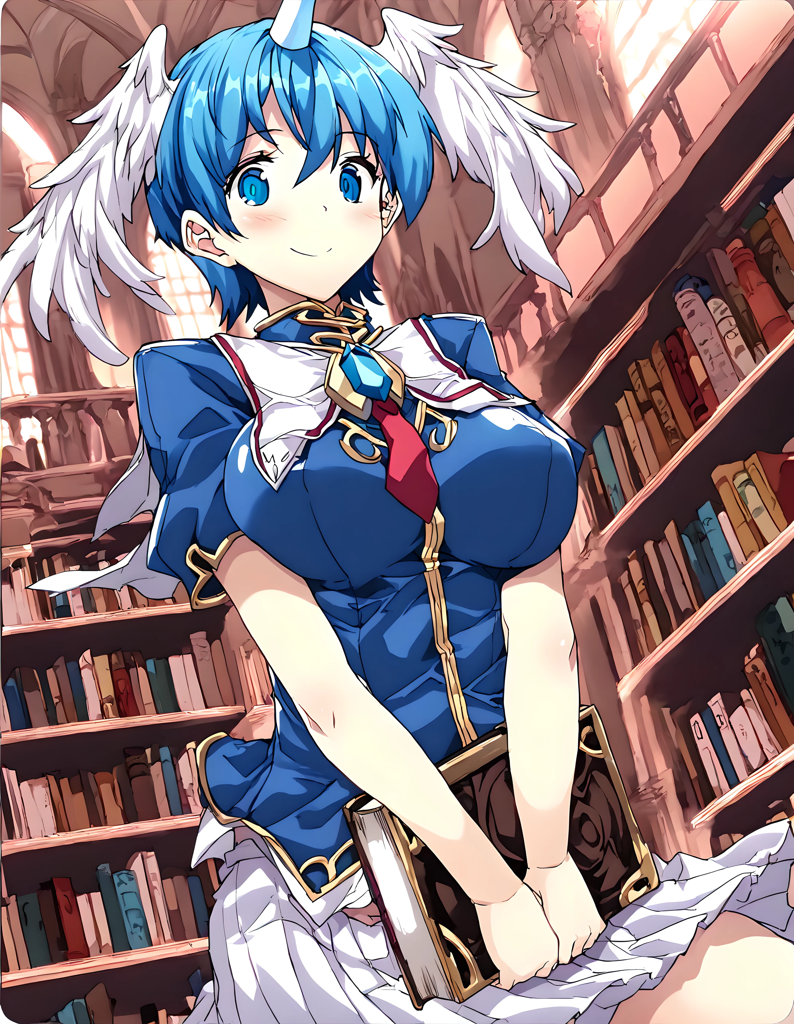 Yuniko Wingedhorse/ユニコ＝ウィングドホース（神曲のグリモワール） illustrious_XL