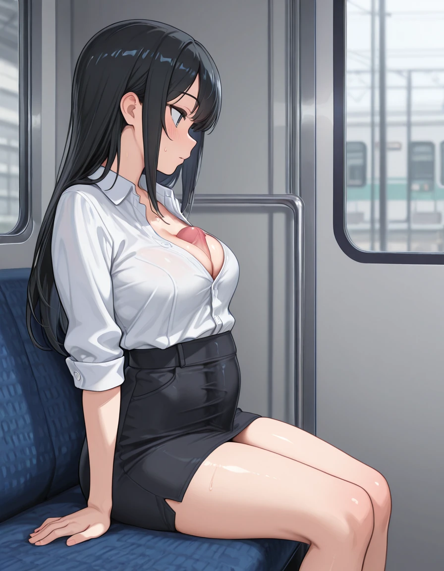 Futanari ???????? on chest (autopaizuri / autofellatio ver) v1.0