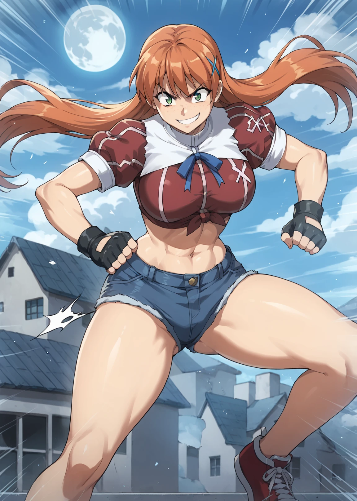 Trish McKenzie - Freezing - LoRA v1.0