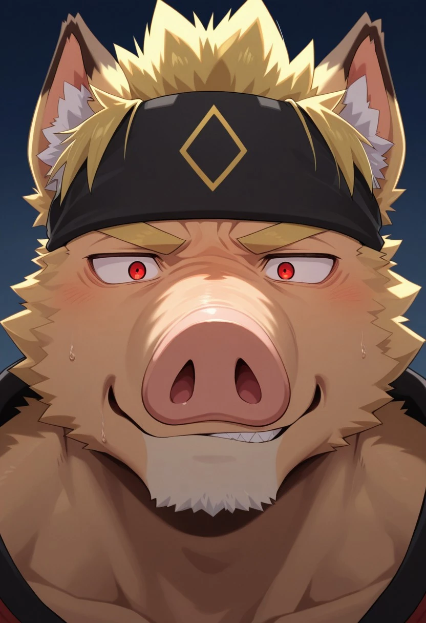 Kurokumi rentsu characters pig v1.0