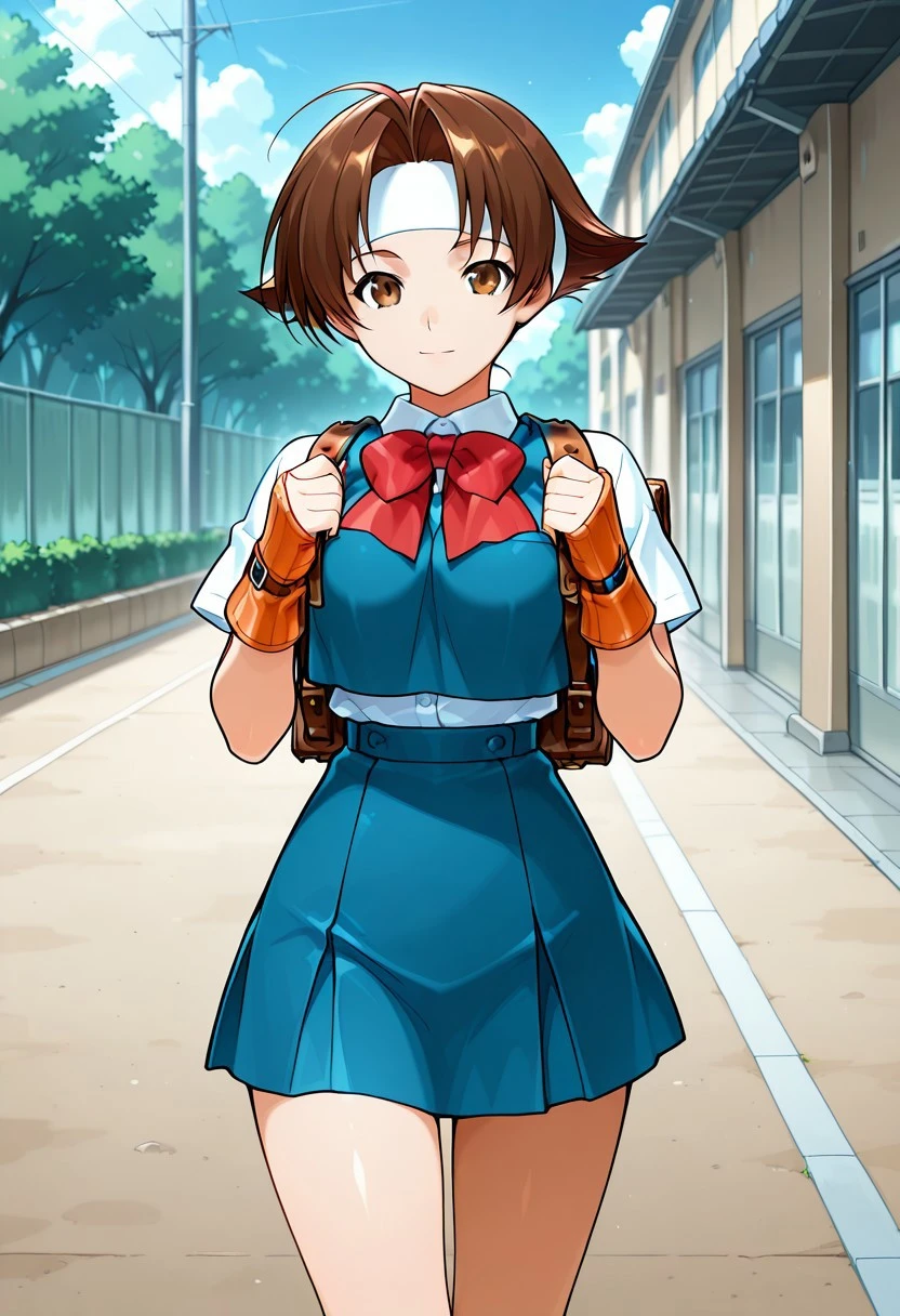 Hinata Wakaba (若葉 ひなた) - Rival Schools / Justice Gakuen (ジャスティス学園) [4 outfits] Illustrious V1
