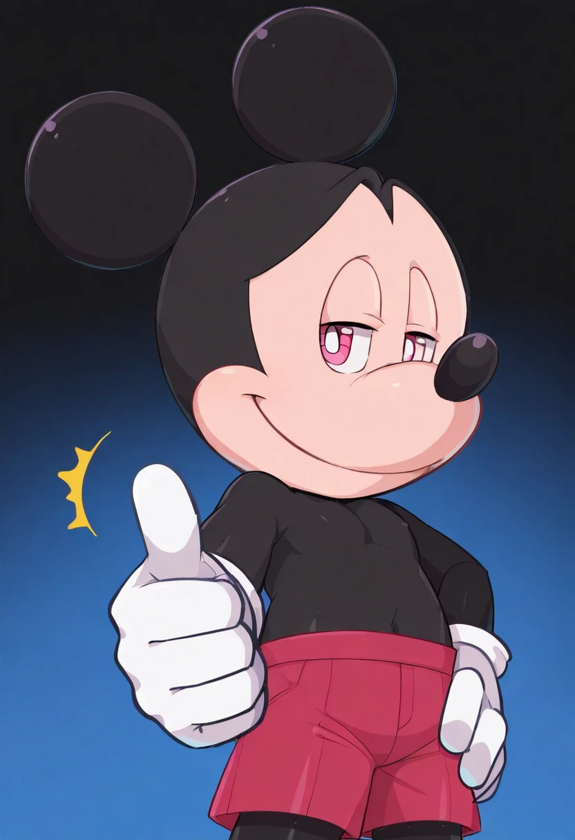 Mickey Mouse (hentaib) [2D](on model) [32DIM]