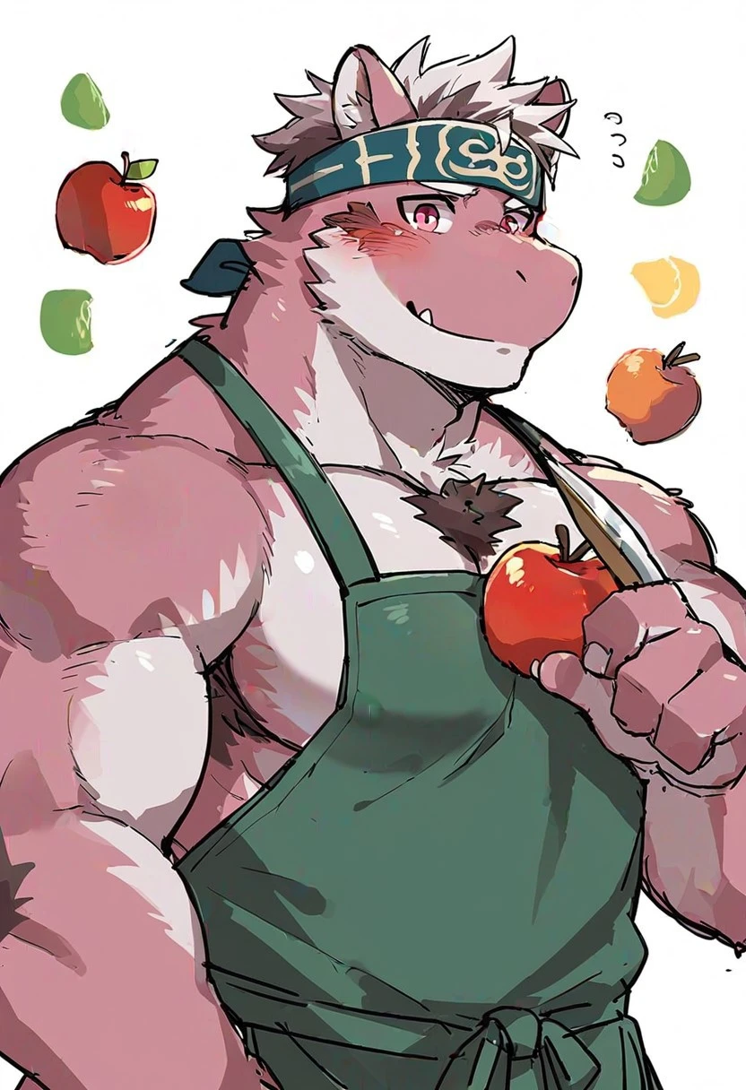 Haiken kyosai characters hippopotamus pink v1.0