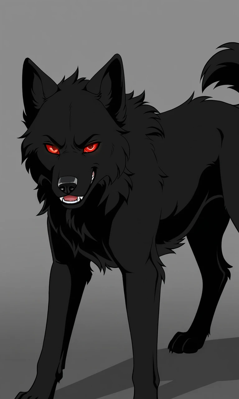 SCP-023 Black shuck SCP023-v1.0
