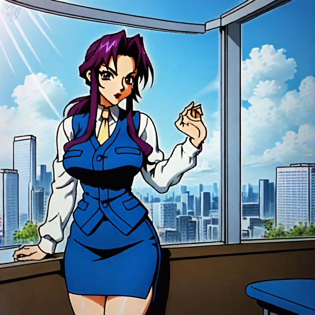 Jun Gotokuji a.k.a. Blood Falcon ILLUSTRIOUS Akihabara Denno Gumi 花小金井 ひばり アキハバラ電脳組 V1