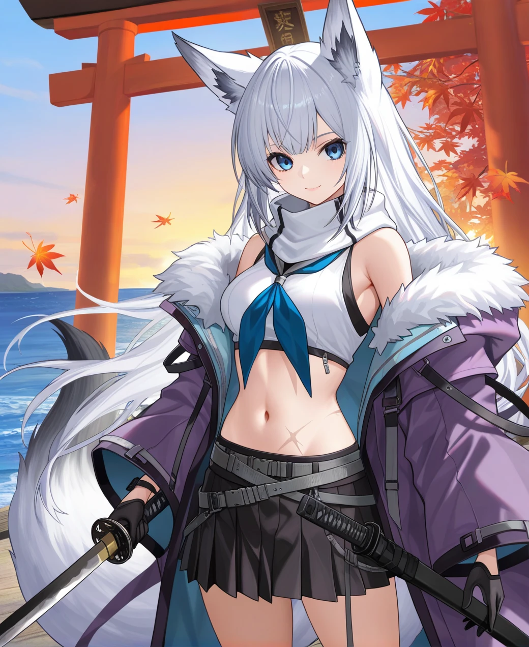 Kawakaze META - Azur Lane v1.0