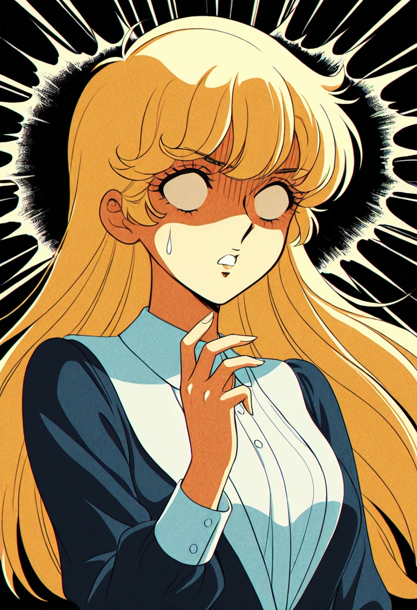 Glass Mask face - "恐ろしい子!!" v1.0