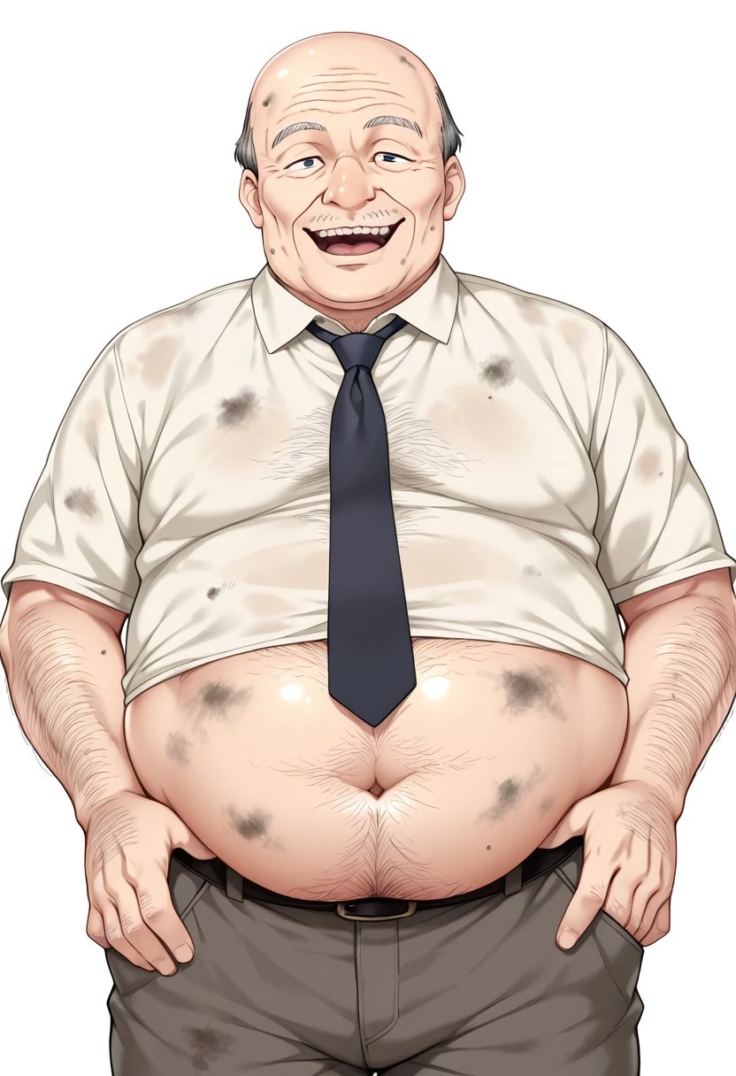 Dirty Old Man - Character Illustrious