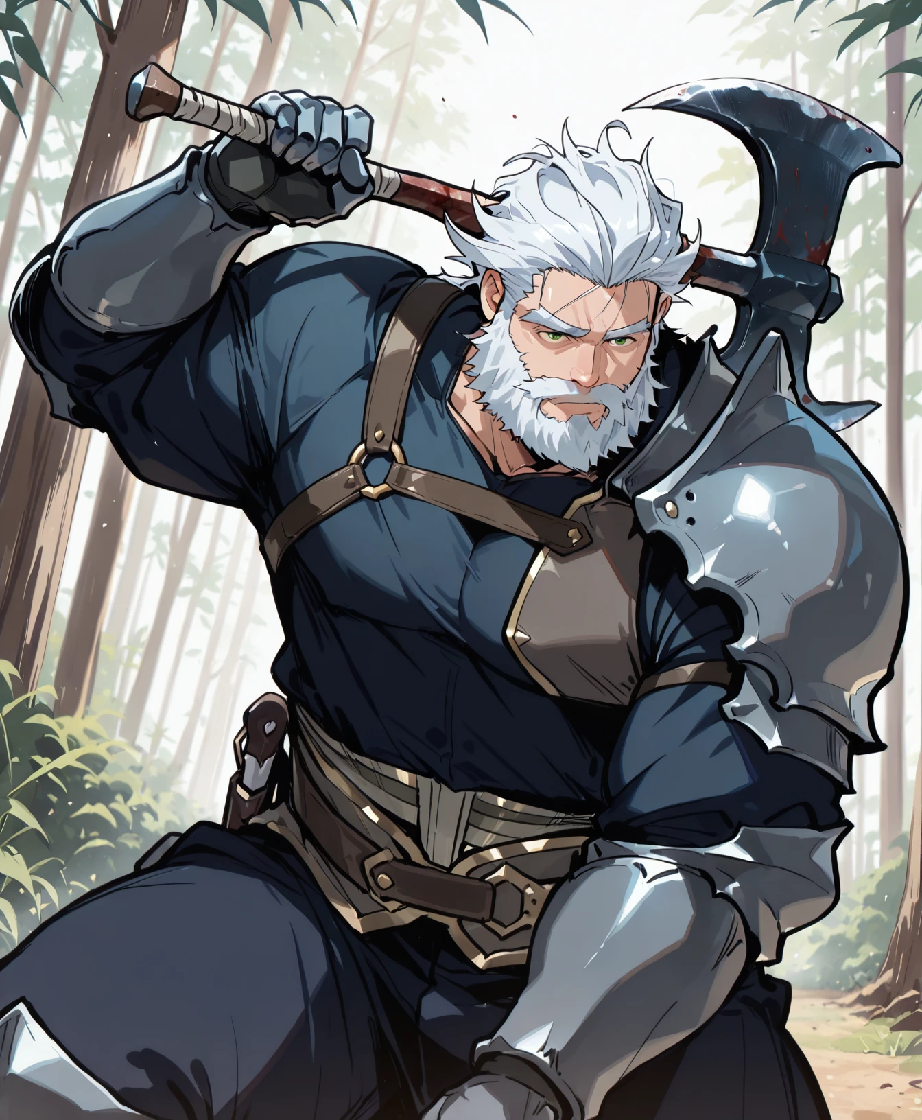 Mercenary Captain Gillion | The Regressed Mercenary's Machinations Illustrious