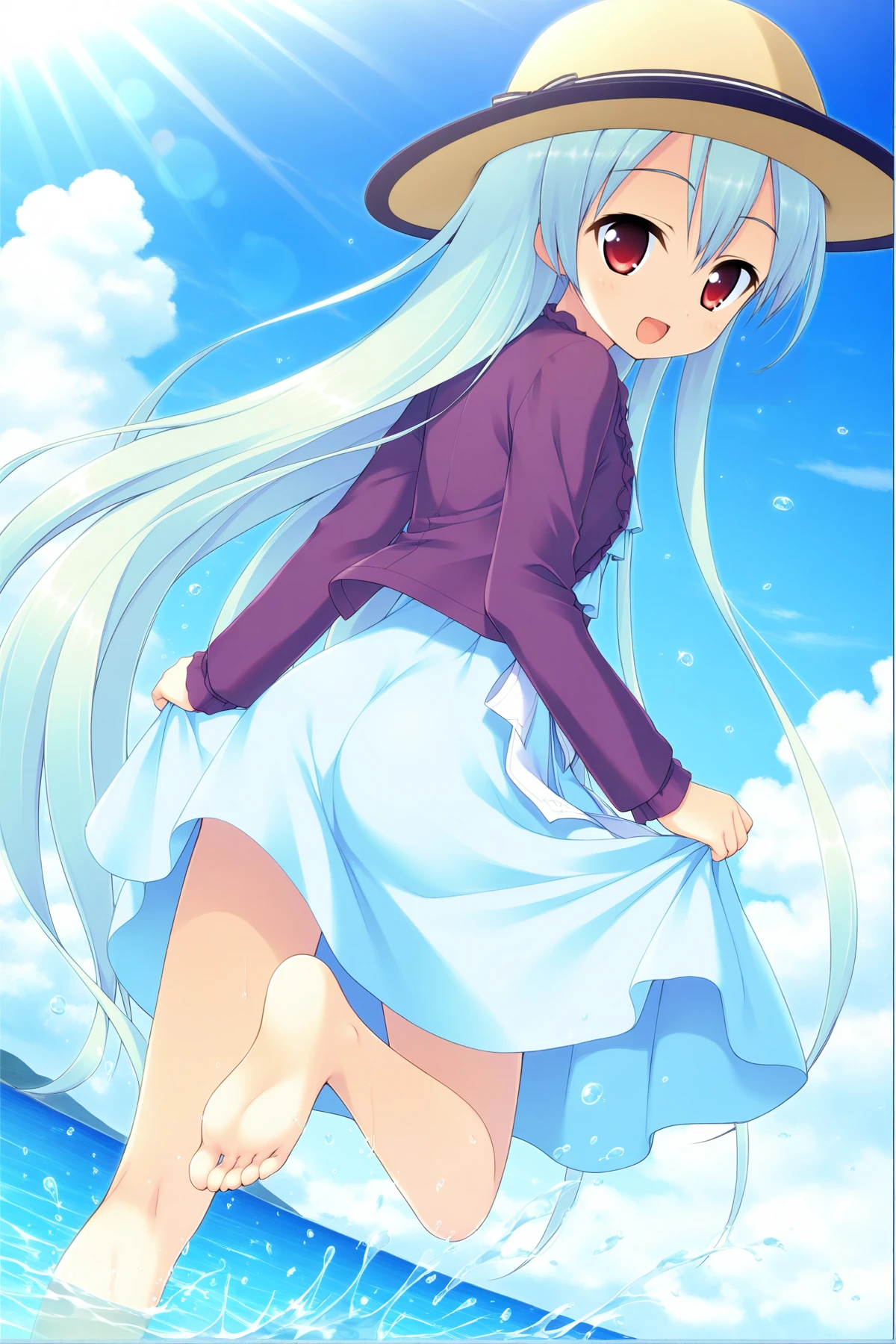 沢渡七凪（硬要无视与你的未来）  Sawatari nanagi（あえて無視するキミとの未来） v1.0